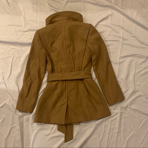 Camel Babaton Coat *note belt loops are thread bare but functional* - Picture 5 of 6